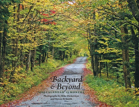 Backyard and Beyond 2025 Calendar